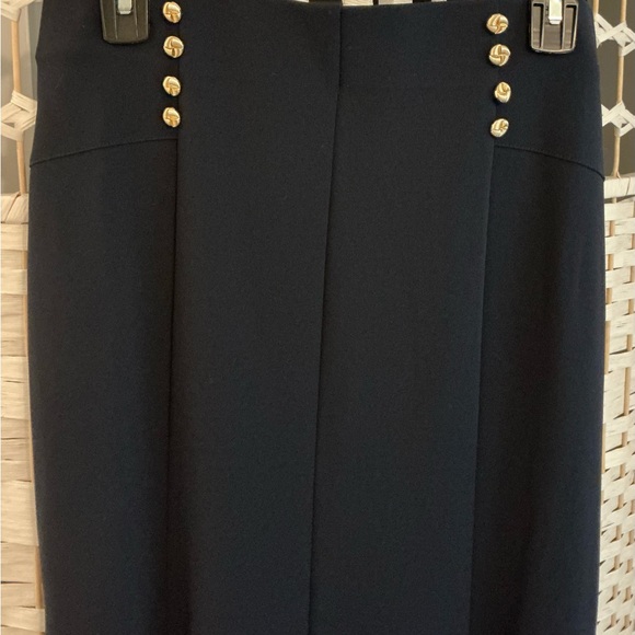 NYCC Navy Skirt - Picture 2 of 6